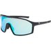 Okulary przeciwsłoneczne Odyss GOG Eyewear - czarny matowy/niebieski