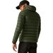 Kurtka puchowa męska Hooded Marizion Regatta - zielona