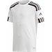 Koszulka piłkarska Squadra 21 Jersey Junior Adidas - white/black