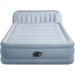 Materac 2-osobowy z zagłówkiem i pompką Plush Queen 152x236x46cm Intex