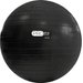 Piłka gimnastyczna 45cm + pompka Profit - czarna