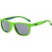 Okulary przeciwsłoneczne juniorskie z polaryzacją Alice GOG Eyewear - matowy neonowy zielony/niebieski/smoke