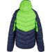 Kurtka puchowa męska Hooded Dalent Regatta - green flash/navy