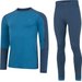 Bielizna termoaktywna męska Exchange IV Baselayer Set Dare2B - moonlight denim/kingfisher blue