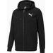 Bluza męska Essentials Small Logo Full-Zip Puma - czarny-kot