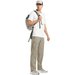 Czapka z daszkiem Brand Jack Wolfskin - Mountain cotton white