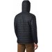 Kurtka puchowa męska Powder Pass Hooded Columbia - dark