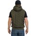 Kamizelka puchowa męska Carver Quilted Hooded Pitbull West Coast