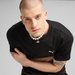 Koszulka męska Esse Small Logo Tee Puma - black