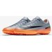 Buty piłkarskie turfy Mercurial X Victory VI CR7 TF Nike - szaro-pomarańczowe