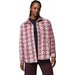 Polar damski Benton Springs Shirt Jacket II Columbia - mineral pink, t