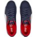 Buty Smash 3.0 L Jr Puma - granatowe