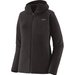 Polar damski R1 Air Full-Zip Hoody Patagonia - black