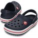 Chodaki Crocband Kids Clog Jr Crocs - navy/red