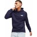 Bluza męska ESS+2 Small Logo Hoodie Puma - granatowa