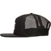 Czapka z daszkiem Gas Station Trucker DC Shoes - czarna