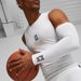 Rękawy kompresyjne Hoops Team Puma - white