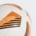 Piłka nożna Tiro League TB 5 Adidas - biało-pomarańczowa