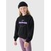 Bluza dziewczęca TSWSF1213 4F - głęboka czerń