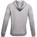 Bluza męska Rival Fleece Big Logo Hoodie Under Armour - szary melanż