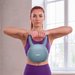 Miękki kettlebell FlexLift 10kg Gymtek - 10kg blue