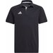 Koszulka juniorska polo Tiro 23 Competition Cotton Adidas - czarna