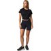 Spodenki trekkingowe damskie Summit Valley Short II Columbia - Black