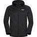 Polar męski Peak District Hooded Fz Jack Wolfskin - black
