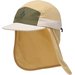 Czapka z daszkiem i osłoną na kark Desert Mullet Black Diamond - Off White-Khaki