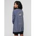 Kurtka dwustronna damska H4L21 KUDC003 4F