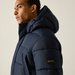 Kurtka męska Marek Longline Regatta - navy/grey mirage