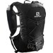 Plecak do biegania Agile 12 Set Salomon - black