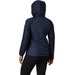 Kurtka puchowa damska Powder Lite Columbia - nocturnal dark