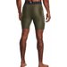 Spodenki kompresyjne męskie HeatGear Under Armour - green