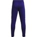 Spodnie dresowe męskie Pique Track Pants Under Armour - Sonar Blue / White