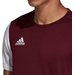 Koszulka juniorska Estro 19 Adidas - bordowy/biały