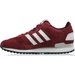 Buty ZX 700 Adidas Originals - bordowe