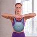 Miękki kettlebell FlexLift 12kg Gymtek - 12kg blue