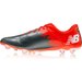 Buty piłkarskie korki Visaro 2.0 Control FG New Balance - pomarańczowo-srebrne