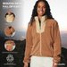 Polar damski Sequoia Grove Full Zip Fleece Columbia - Camel Brown, Canoe