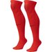 Getry piłkarskie Matchfit Knee High Nike - czerwone/czarne