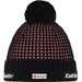 Czapka Flow OS Pompon MÜ RL SKA Eisbar - multicolor/black/red