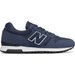 Buty ML565 New Balance - granat-biel