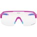 Okulary przeciwsłoneczne fotochromowe Thor C GOG Eyewear - matowy neonowy różowy