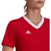 Koszulka damska Entrada 22 Jersey Adidas - czerwony