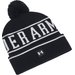 Czapka Halftime Pom Beanie Under Armour - Black / White