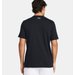 Koszulka męska Sportstyle Logo Update SS Under Armour - Black/White