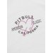 Koszulka damska Oversize Heart Pitbull West Coast - White