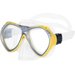 Zestaw do nurkowania juniorski Aura + Evo: maska+fajka+worek Aqua-Speed - żółty