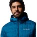 Kurtka puchowa męska Delta Ridge II Down Hooded Columbia - Phoenix Blue